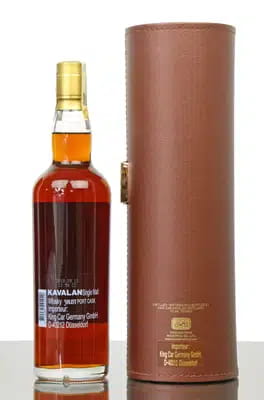 Kavalan Solist Port Cask For Auction
