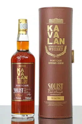 Kavalan Solist Port Cask For Auction