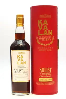 Kavalan Solist Sherry Cask For Auction