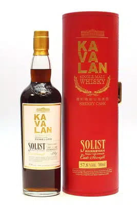 Kavalan Solist Sherry Cask For Auction