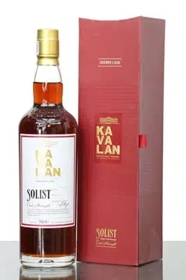 Kavalan Solist Sherry Cask | 2024 Edition For Auction