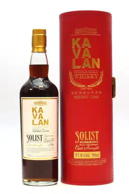 Kavalan Solist Sherry Cask For Auction