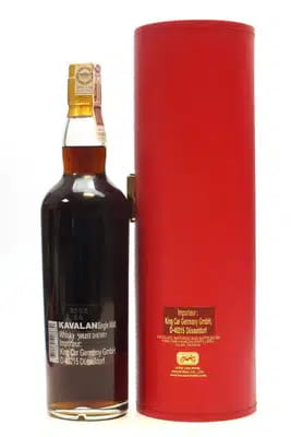 Kavalan Solist Sherry Cask For Auction