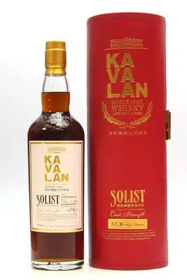 Kavalan Solist Sherry Cask For Auction