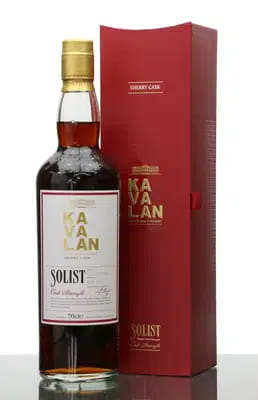 Kavalan Solist Sherry Cask | 2024 Edition For Auction