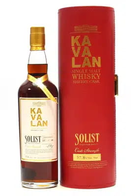 Kavalan Solist Sherry Cask For Auction