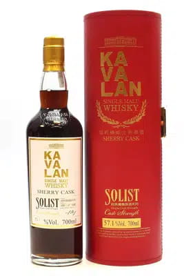 Kavalan Solist Sherry Cask For Auction