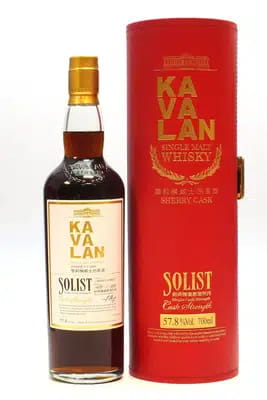 Kavalan Solist Sherry Cask For Auction