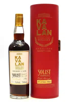 Kavalan Solist Sherry Cask For Auction