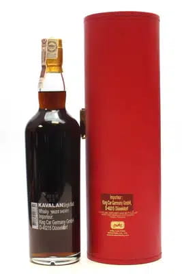 Kavalan Solist Sherry Cask For Auction