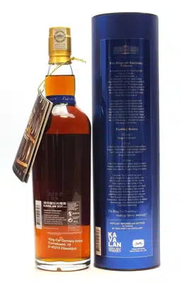 Kavalan Solist Vinho Barrique For Auction