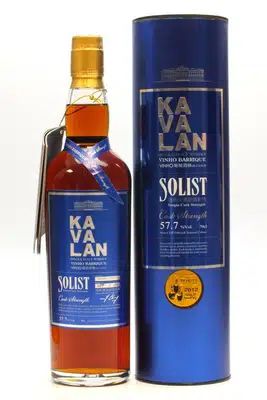 Kavalan Solist Vinho Barrique For Auction