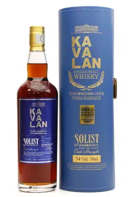 Kavalan Solist Vinho Barrique For Auction