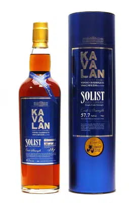 Kavalan Solist Vinho Barrique For Auction