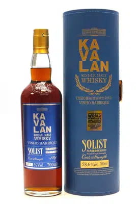 Kavalan Solist Vinho Barrique For Auction