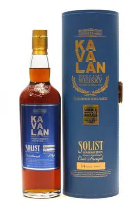 Kavalan Solist Vinho Barrique For Auction