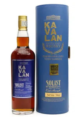 Kavalan Solist Vinho Barrique For Auction