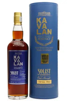 Kavalan Solist Vinho Barrique For Auction