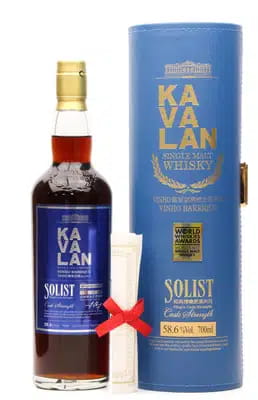 Kavalan Solist Vinho Barrique For Auction