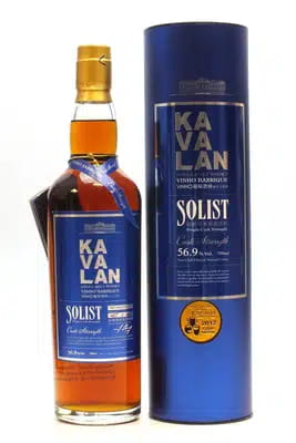 Kavalan Solist Vinho Barrique For Auction