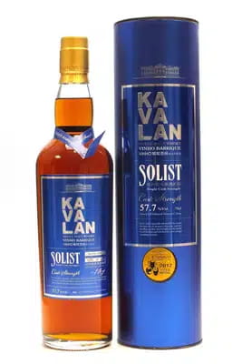 Kavalan Solist Vinho Barrique For Auction