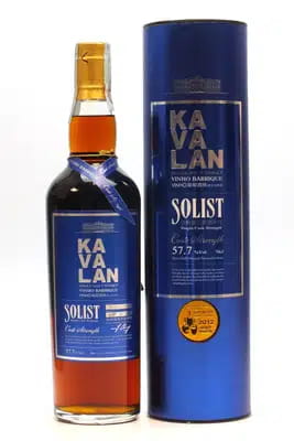 Kavalan Solist Vinho Barrique For Auction