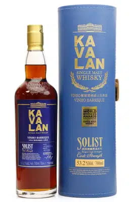 Kavalan Solist Vinho Barrique For Auction