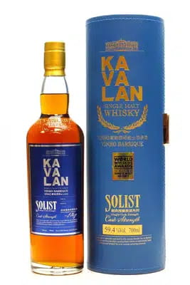 Kavalan Solist Vinho Barrique For Auction