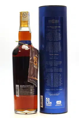 Kavalan Solist Vinho Barrique For Auction