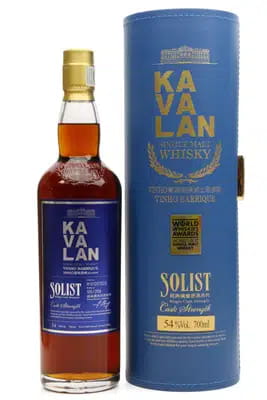 Kavalan Solist Vinho Barrique For Auction