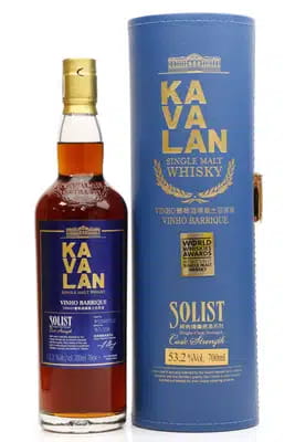 Kavalan Solist Vinho Barrique For Auction