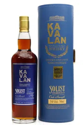Kavalan Solist Vinho Barrique For Auction