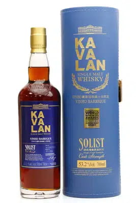 Kavalan Solist Vinho Barrique For Auction