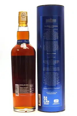 Kavalan Solist Vinho Barrique For Auction