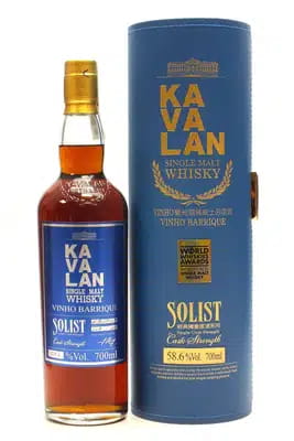 Kavalan Solist Vinho Barrique For Auction