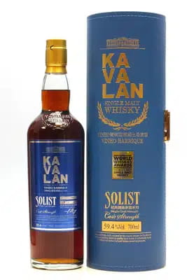 Kavalan Solist Vinho Barrique For Auction