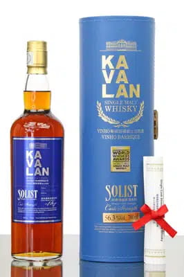Kavalan Solist Vinho Barrique For Auction