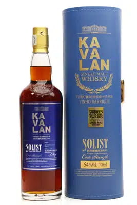 Kavalan Solist Vinho Barrique For Auction