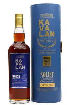 Kavalan Solist Vinho Barrique For Auction