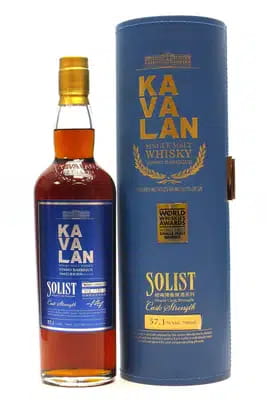 Kavalan Solist Vinho Barrique For Auction
