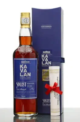 Kavalan Solist Vinho Barrique For Auction