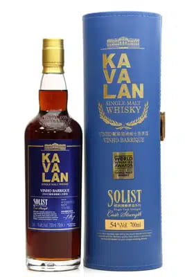 Kavalan Solist Vinho Barrique For Auction