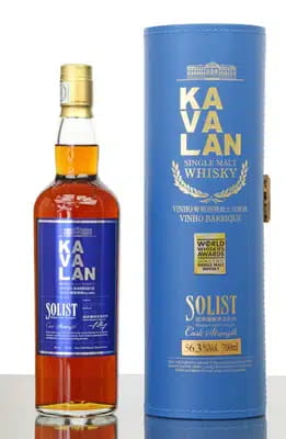 Kavalan Solist Vinho Barrique For Auction