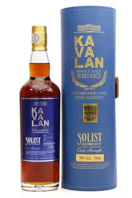 Kavalan Solist Vinho Barrique For Auction