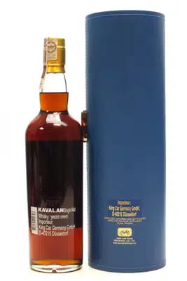 Kavalan Solist Vinho Barrique For Auction