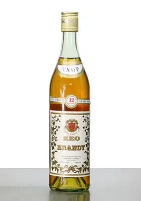 Keo 12 Years Old Cyprus Brandy
