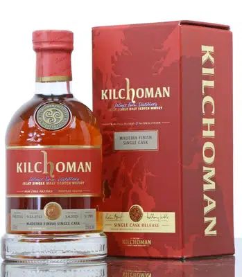 Kilchoman 2011 2020 Madeira Cask