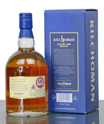 Kilchoman Autumn 2009 Release For Auction
