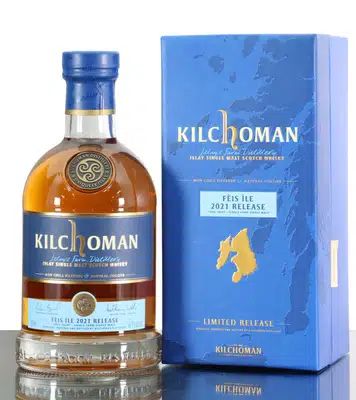 Kilchoman Feis Ile 2021 Release