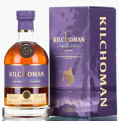 Kilchoman Sanaig | 2022 For Auction